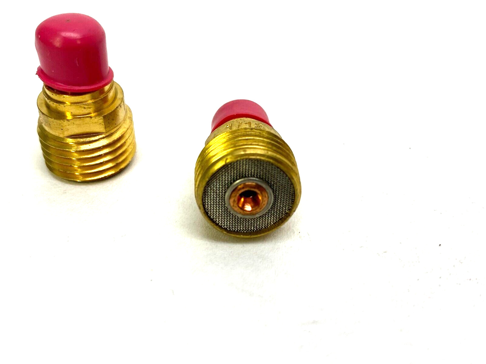 45V43 Gas Lens Collet Body 1/16″, 1.6mm for TIG Welding Torch 9/20/25 LOT OF 2