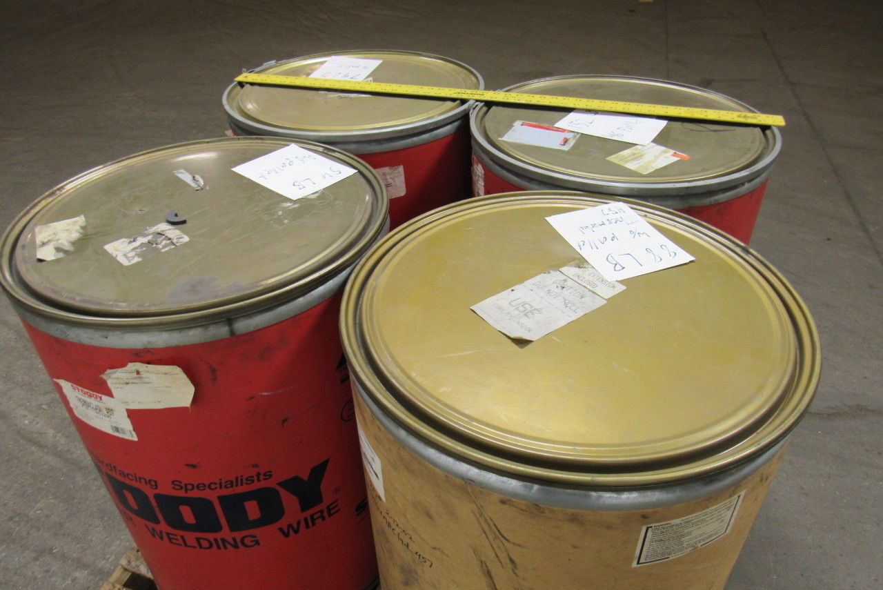 Stoody Thermaclad 457 1/8″ Submerged Arc Hard Facing MIG Welding Wire 325 LBS.