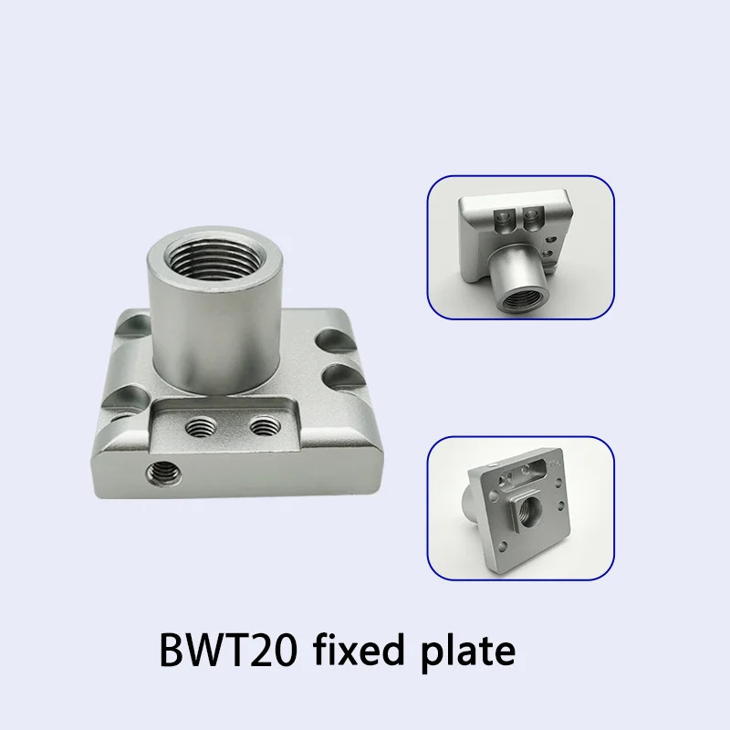 QILIN Laser Weld Gun Parts BWT20 DWT20 Motor Fixed Plate Nut Airflow Ring Nozzle