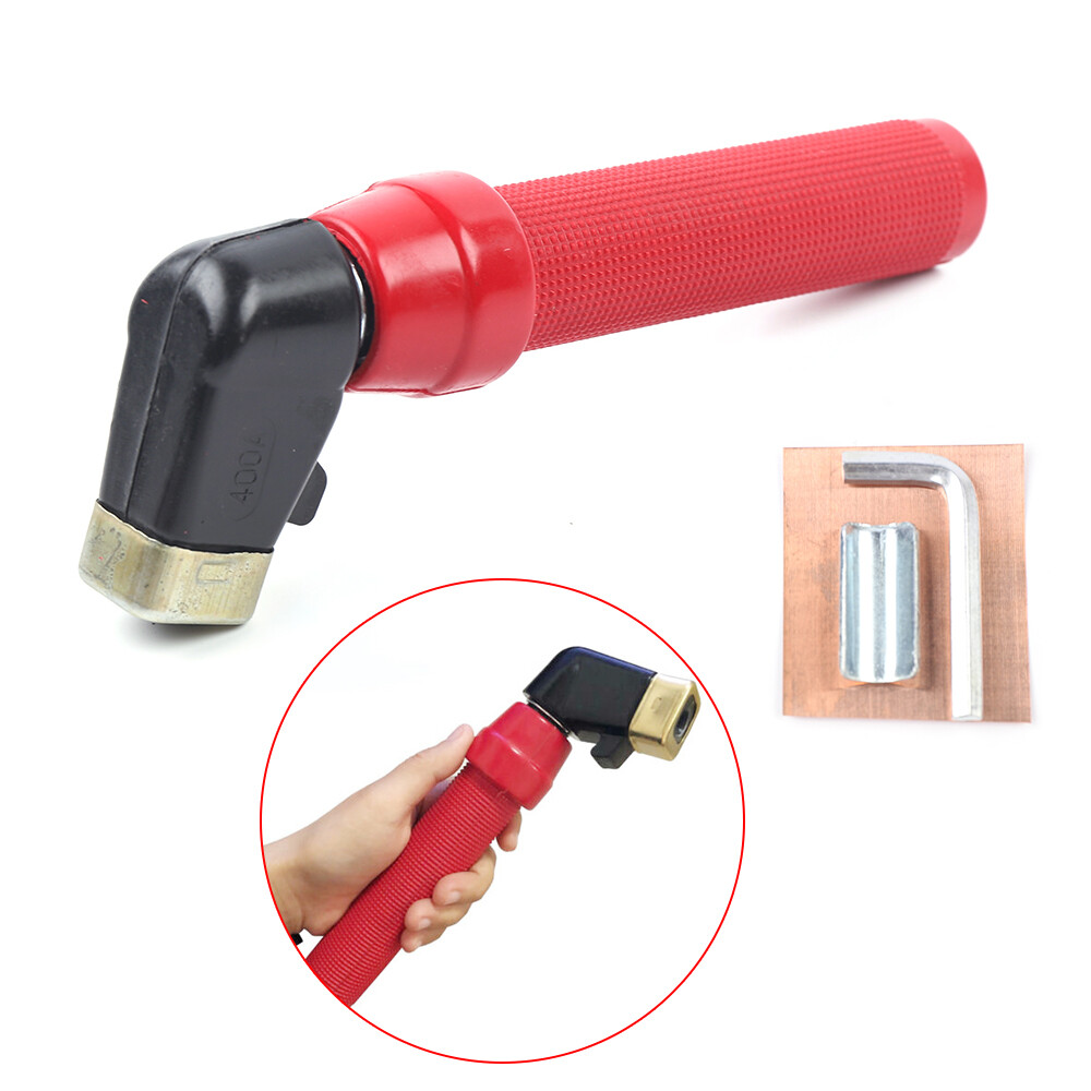For Arc Welder 400A Welder Stick Rod Stinger Clamp Tool Electrode Holder New