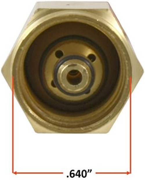 Heating Nozzle/Rosebud 6-MFA-1 Replacement for 100 Series Victor Torch Handle…