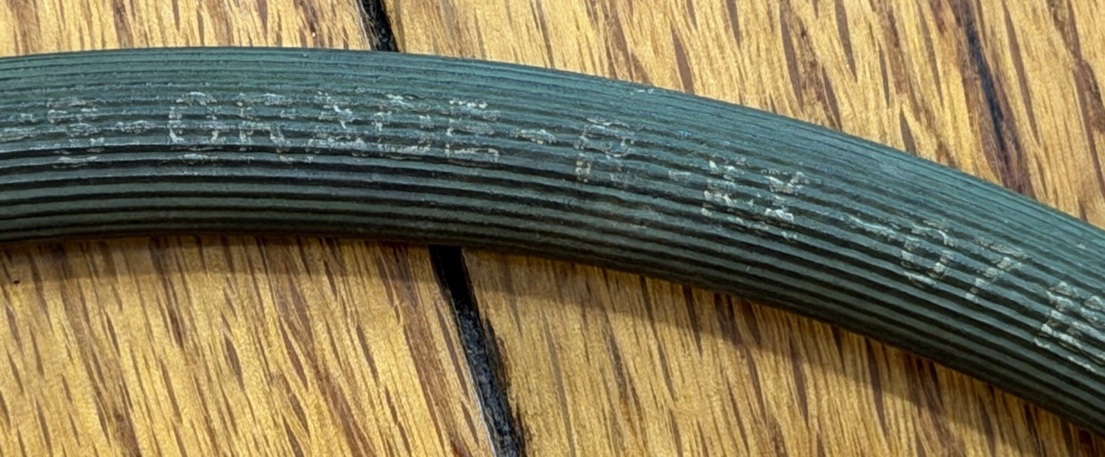 Oxygen Hose for Torch Regulator Type S Grade R RX-07-18-86 33″ Long