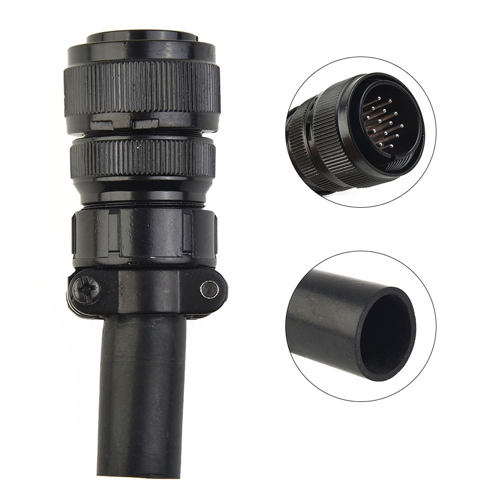 Sturdy 14 Pin Connector for Remote Control and Wire Feeders Easy Installation