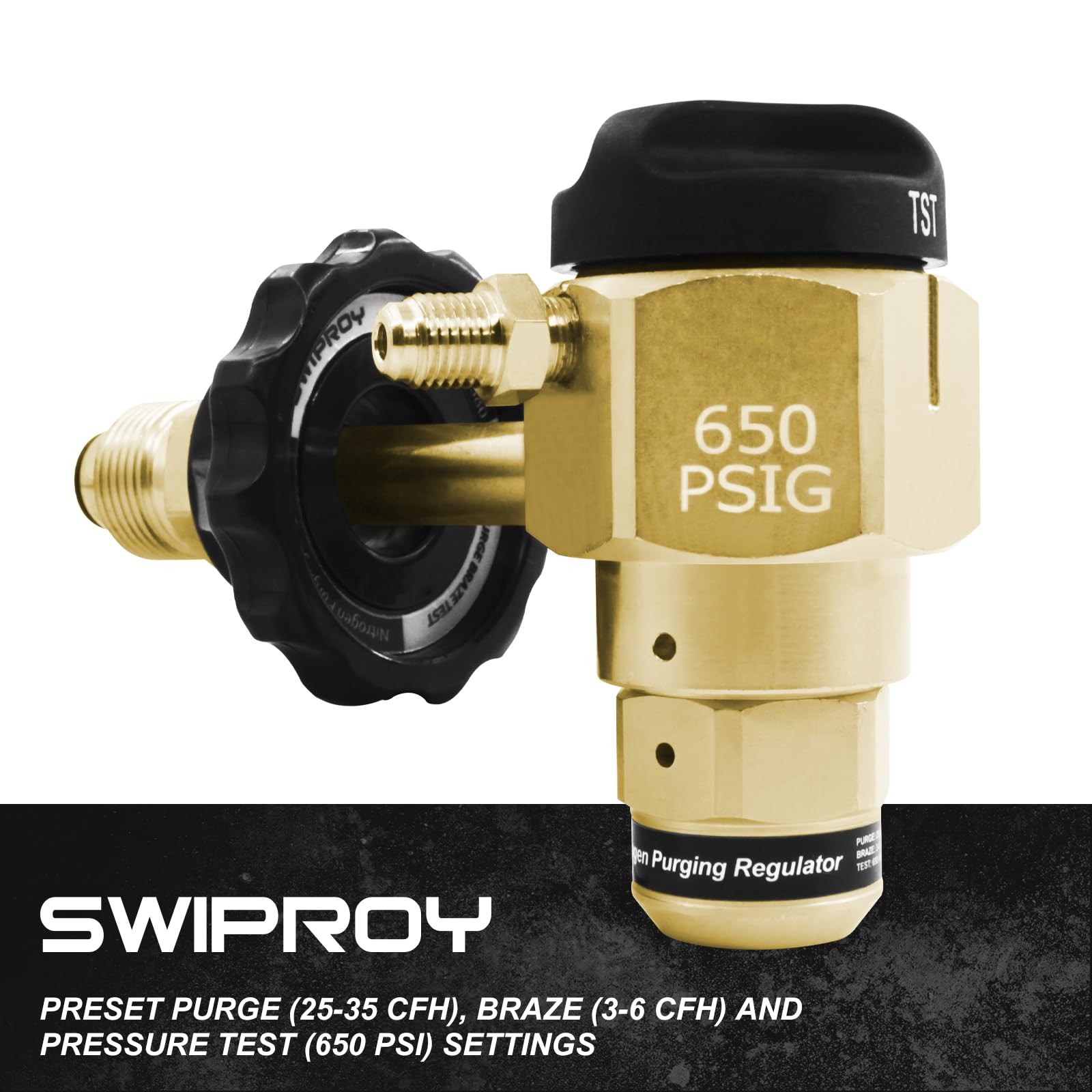 VN-650 Flowmeter Nitrogen Purging Regulator