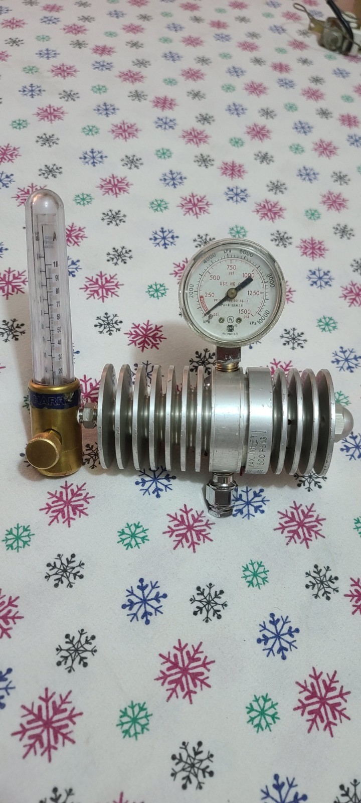 Victor® SR311 High Capacity,mig,tig Welding Flowmeter CO2 Regulator,harris Meter