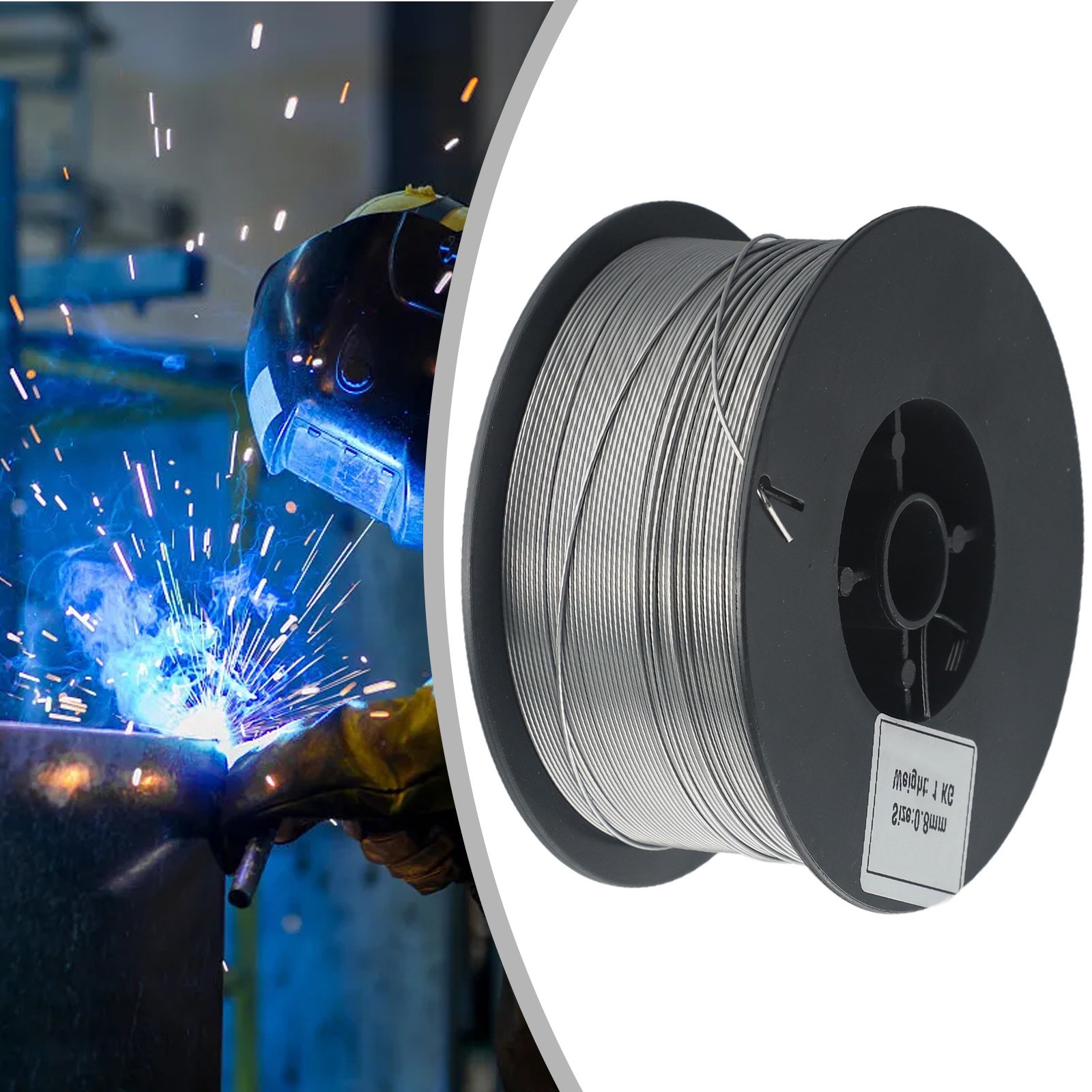 Welding Wire Flux Cored Gasless Welding Wire 0.8/1.0mm 1kg Mig Welding Gasless