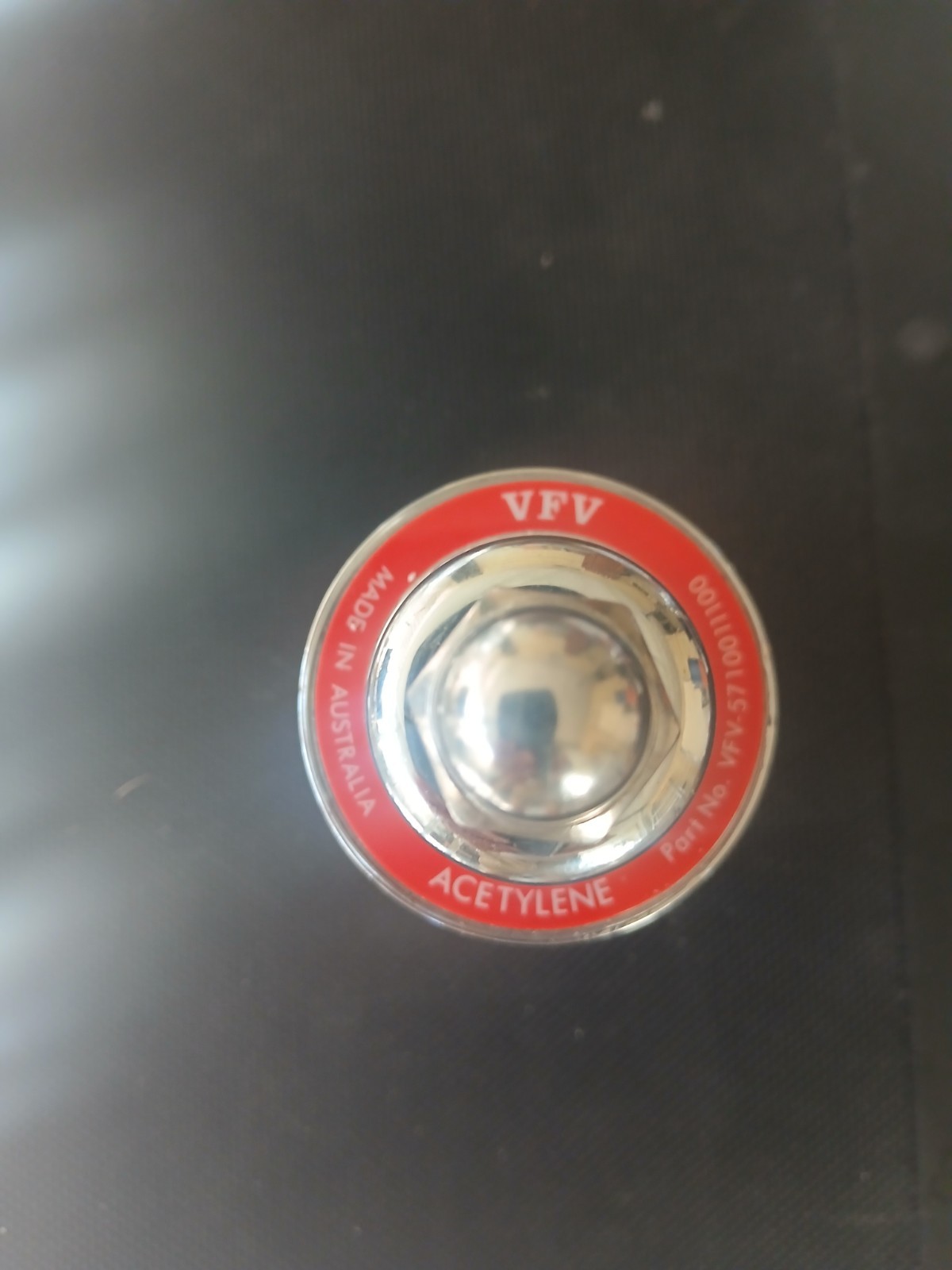 ACETYLENE /PRESSURE REGULATOR/VFV-57-100111-00 BN0009