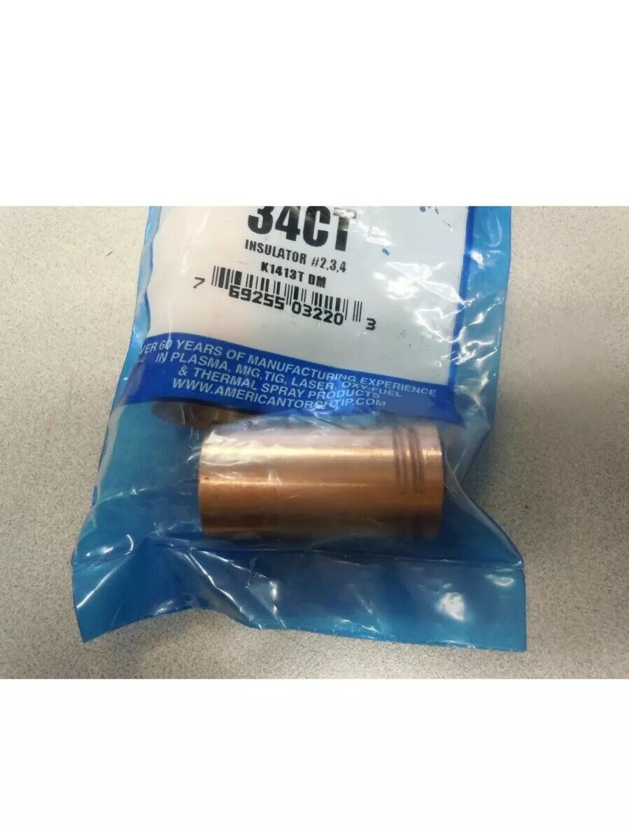 AMERICAN TORCH TIP 34CT Insulator, 34CT, PK 2