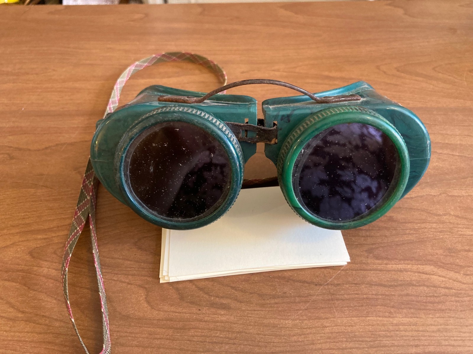 Green Welding Goggles Jackson Product Inc. 70 Series USA Steampunk Vintage