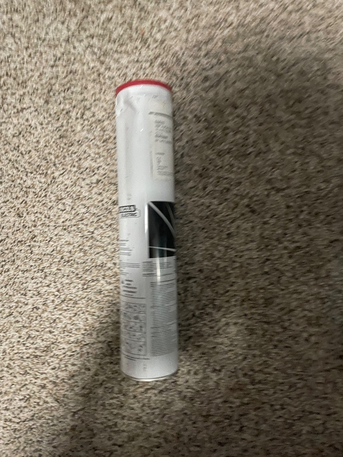 LINCOLN ELECTRIC Stick Electrode: Carbon Steel, E6010, 5/32 in x 14 in, 10 lb, F