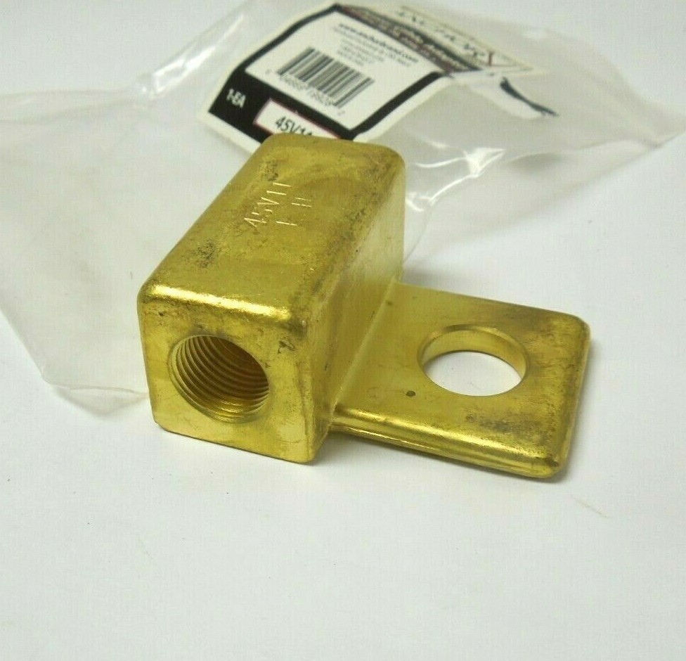 ANCHOR 100-45V11 BRASS POWER CABLE ADAPTER MVF14NW
