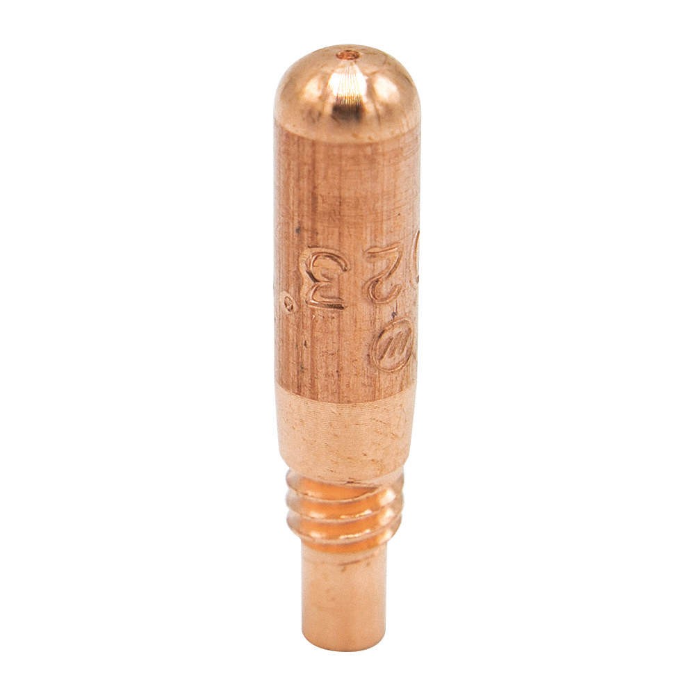 MILLER ELECTRIC T-M023 MILLER MIG Weld Standard Cont Tip PK10 494D59