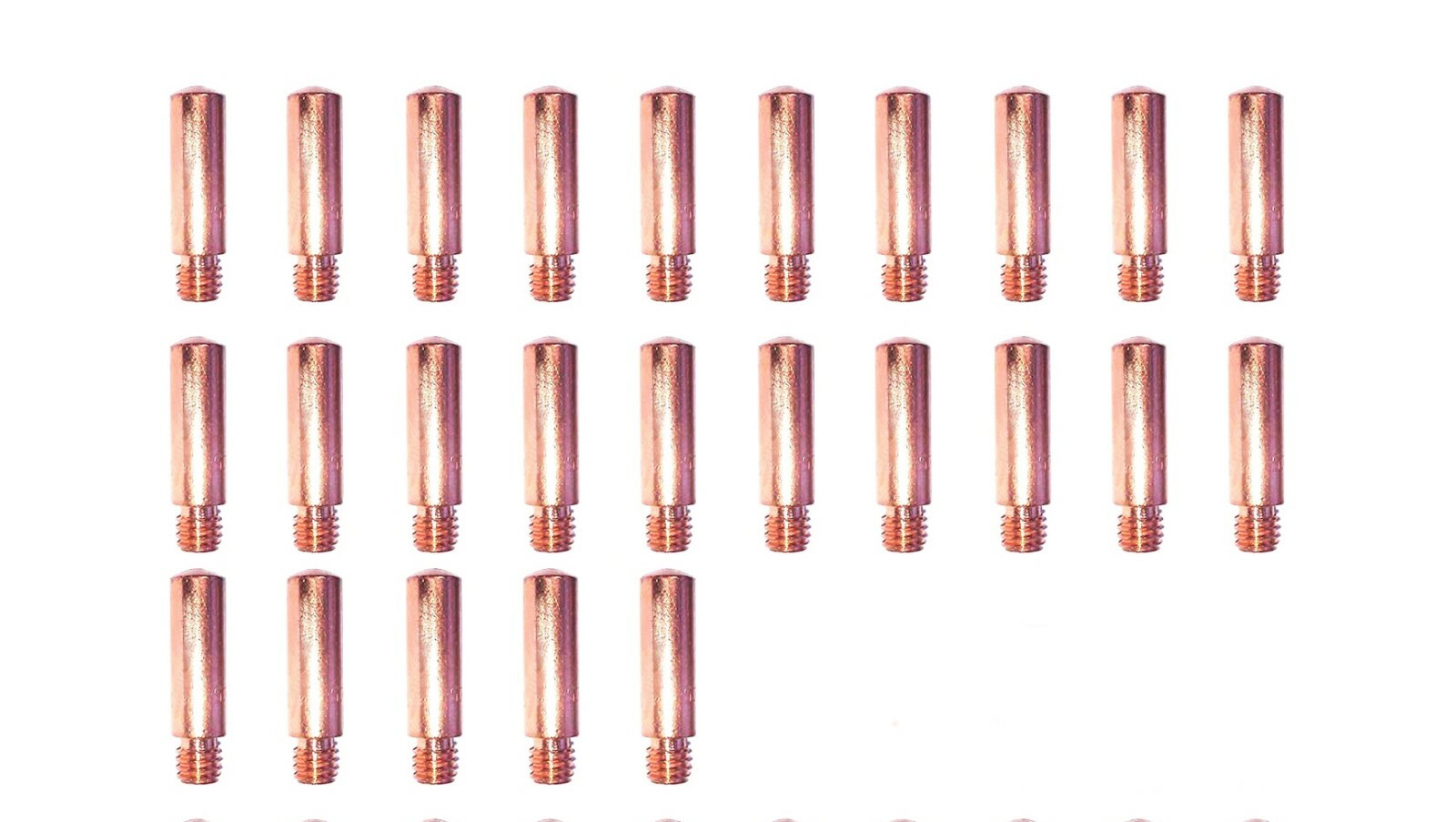 Mig Contact Tips .045″ for Tweco Mini Mig, #1 & Lincoln Magnum 100L 25-pk 11-45