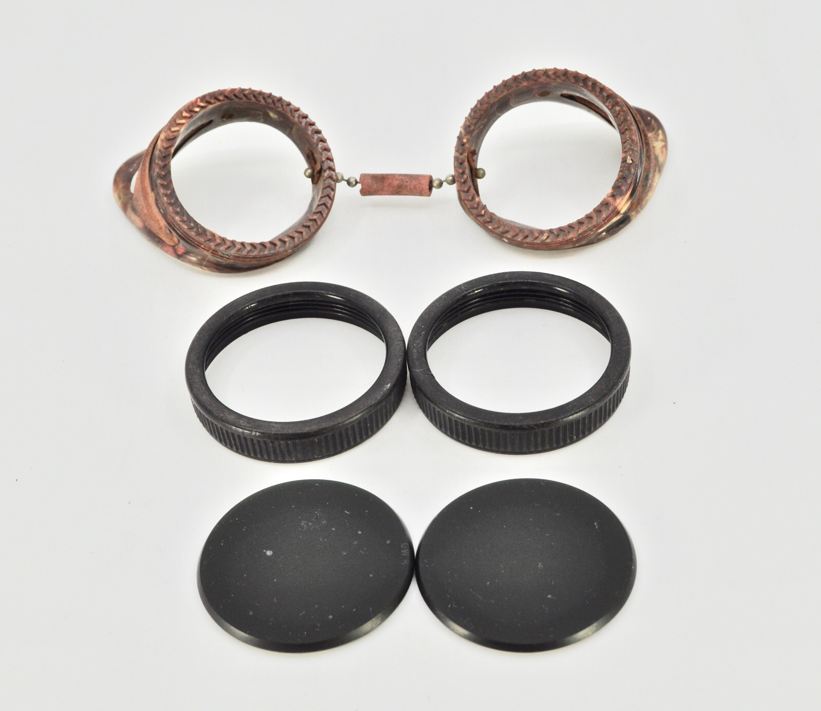 Vintage Welding Goggles, Steampunk, Glendale Optical, Rare