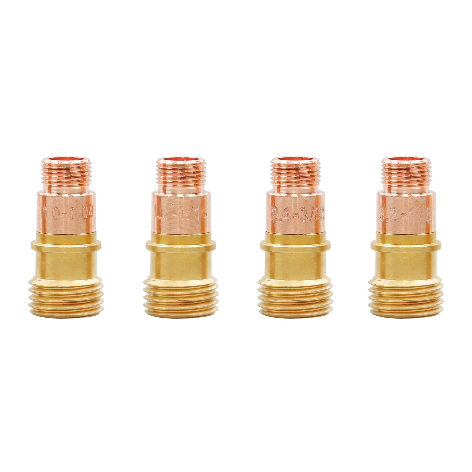 TIG Welding Torch Kit 90 Pcs – Alumina Nozzle, Collets, Stubby Gas Lens