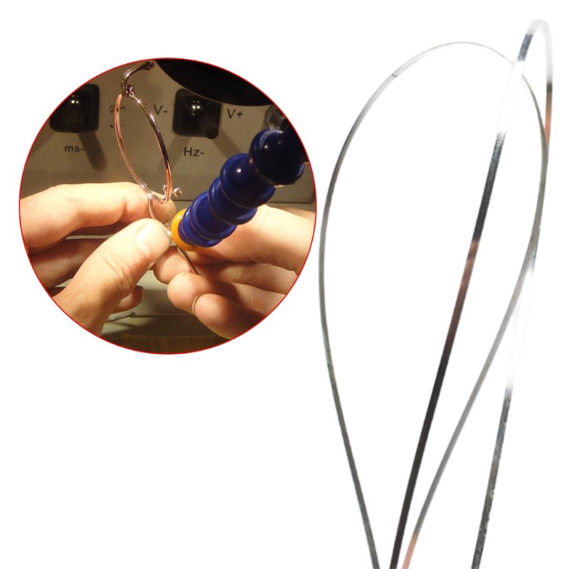 Soldering Wire 35% Electrode Optical Glasses Repair for Alloy Steel Frames