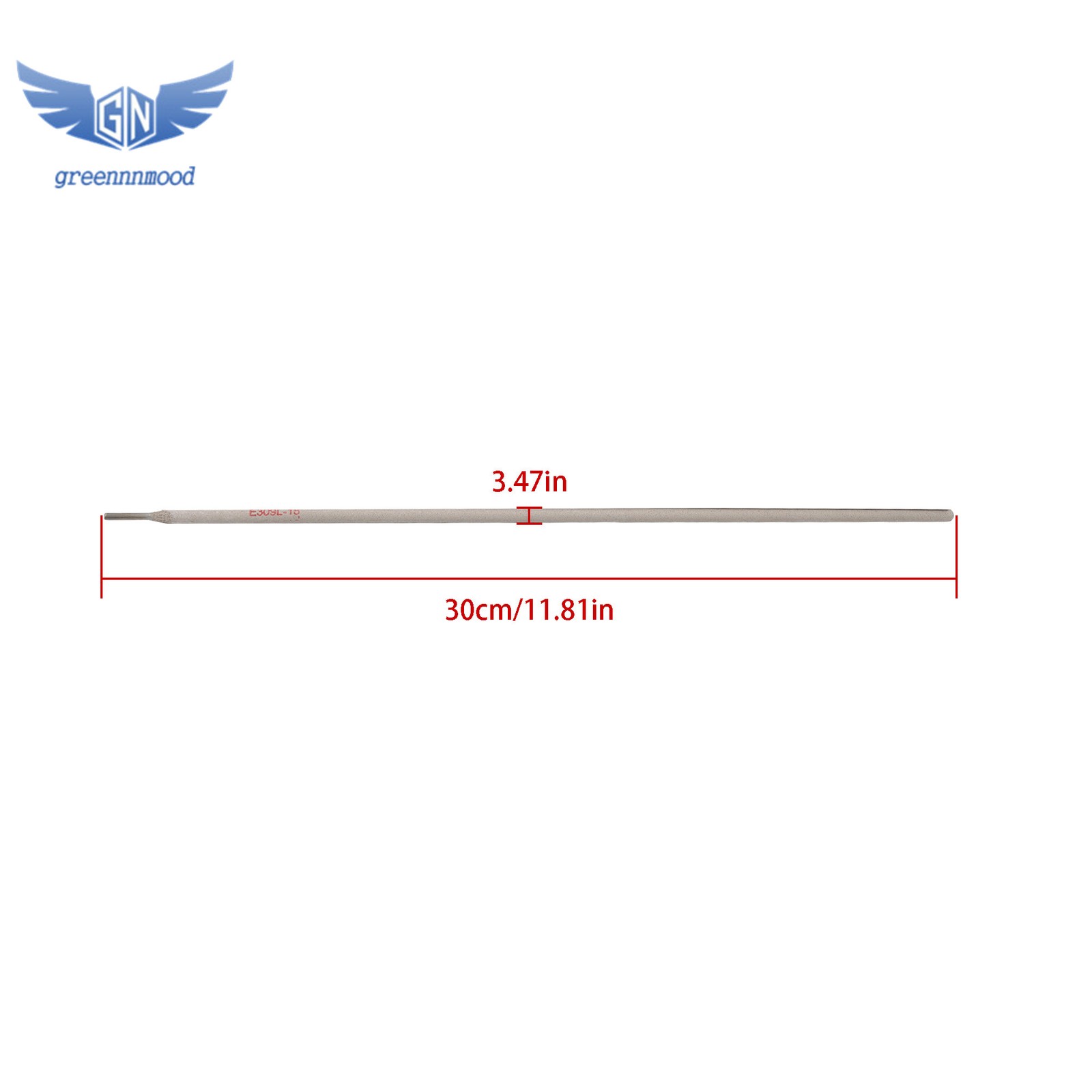 E309L Stainless Steel Stick Electrode Arc Welding Rods E309 3/32″ × 12″ 5LBS
