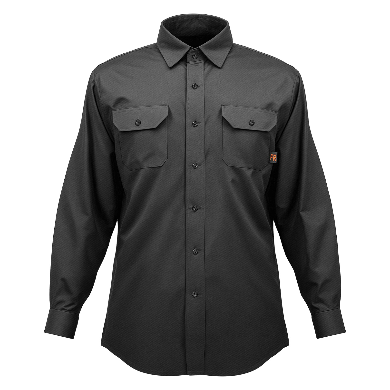 Flame-Resistant Welding Jacket L-Sized 7oz FR Cotton Welding Safety