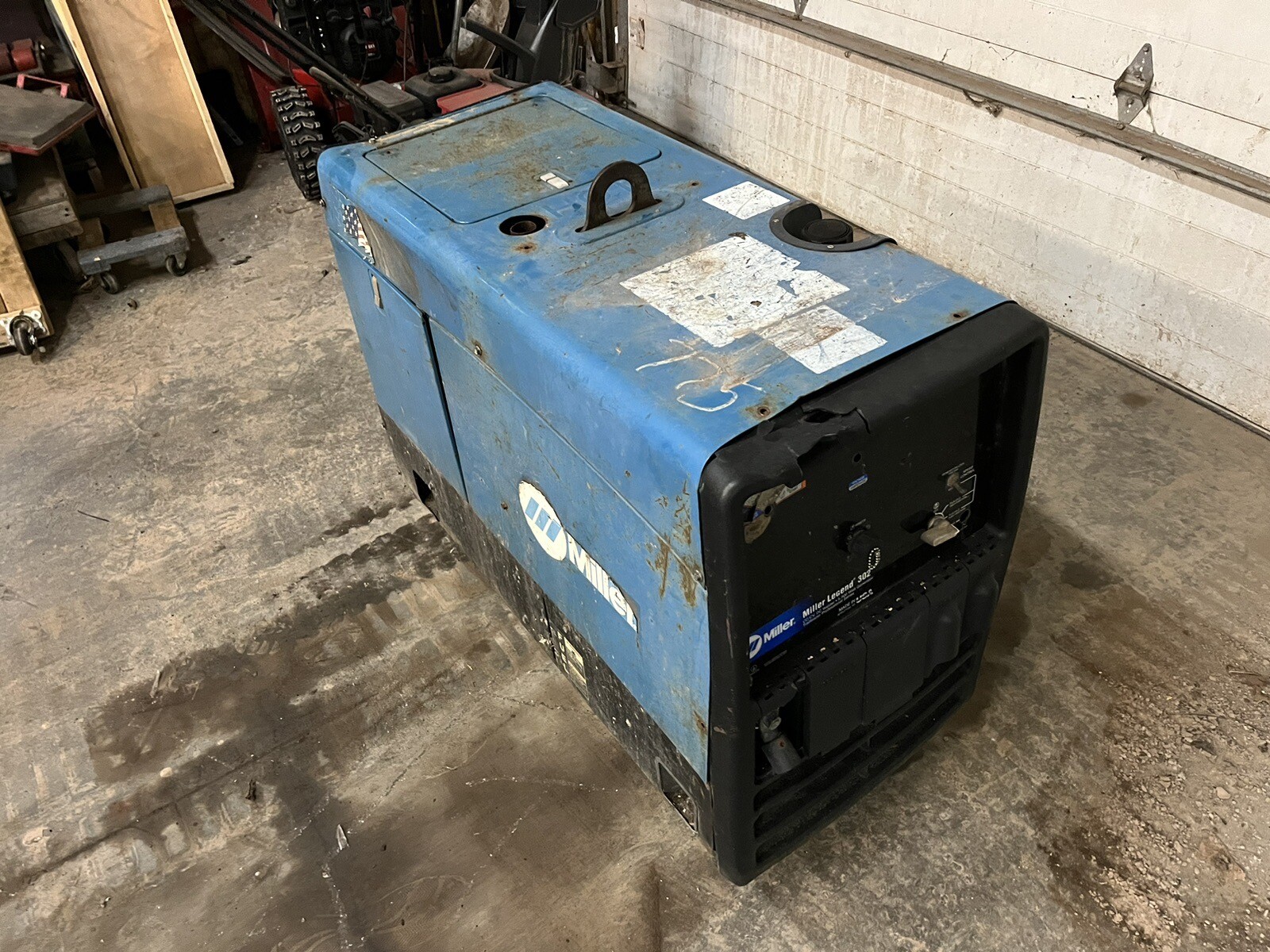 Miller Legend 302 CC/CV, DC Welder 5500 Watt Generator 5.5kw FOR PARTS WE SHIP