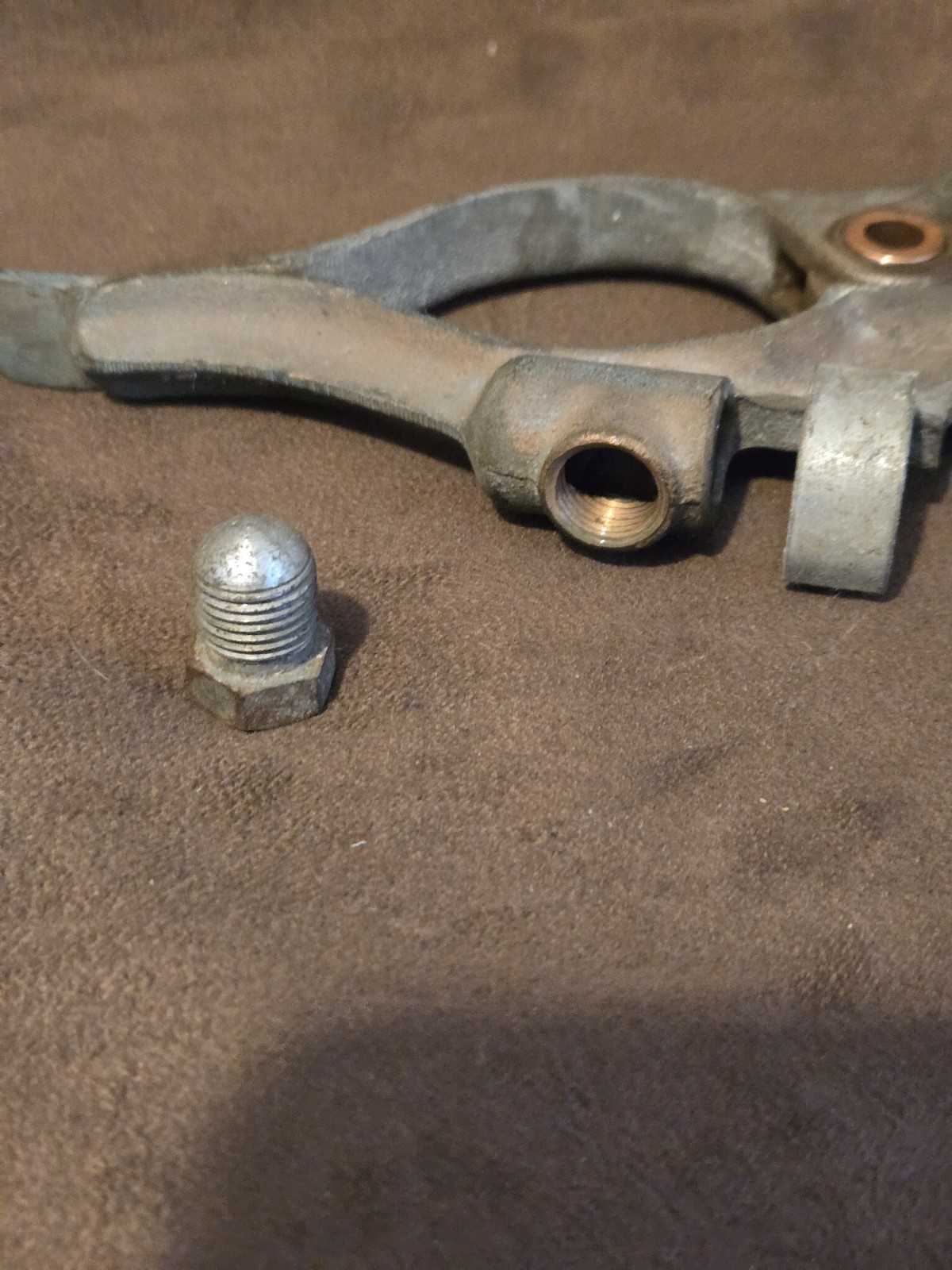 Vintage Tweco Junior Welding Electrical Ground Clamp CC-300 Wichita, Kansas