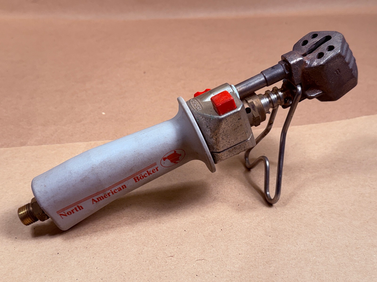 Used Express Self-Igniting Propane Soldering Iron for Roofing & Sheet Metal