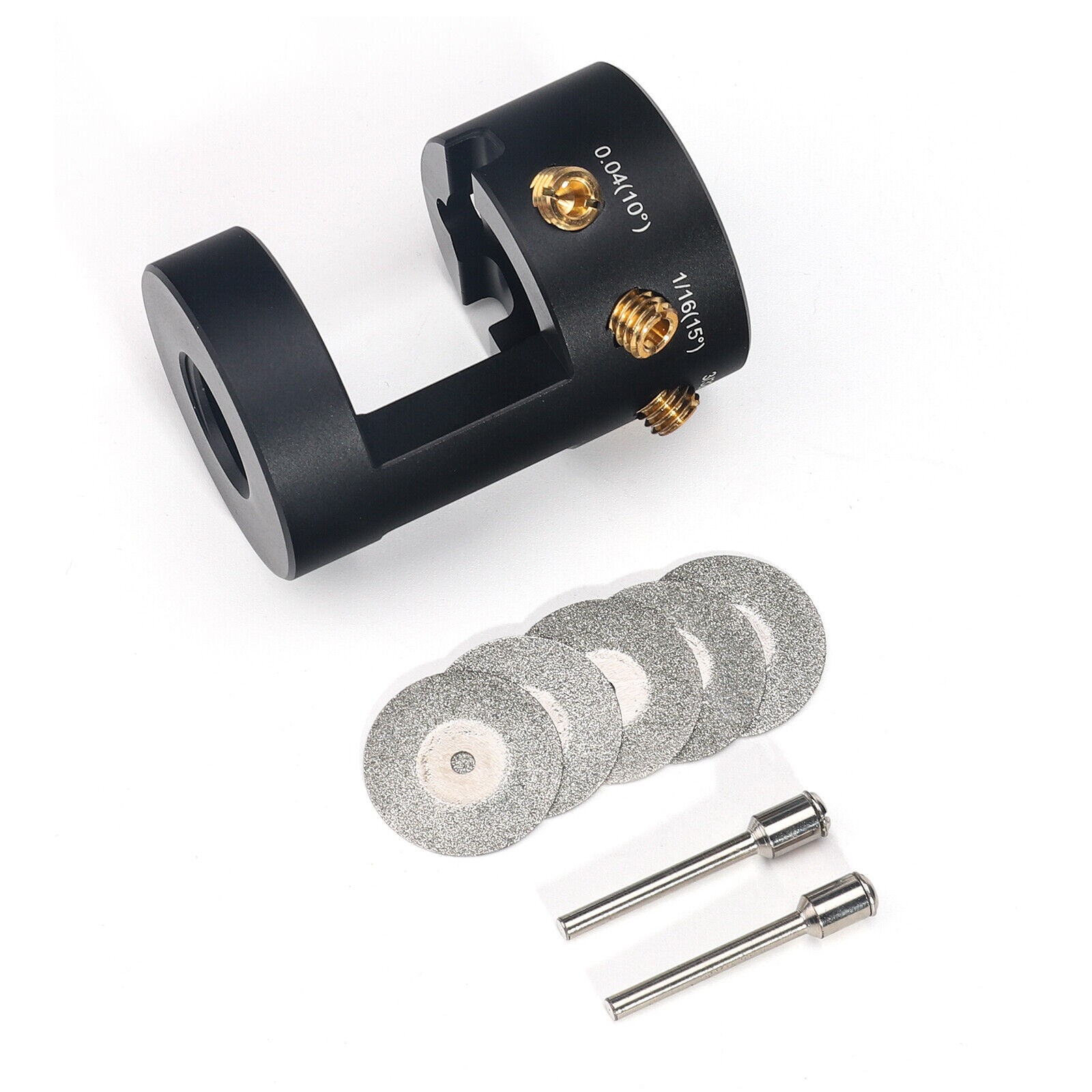 New TIG Welding Tungsten Electrode Sharpener /Grinder Multi-Angle & Offsets