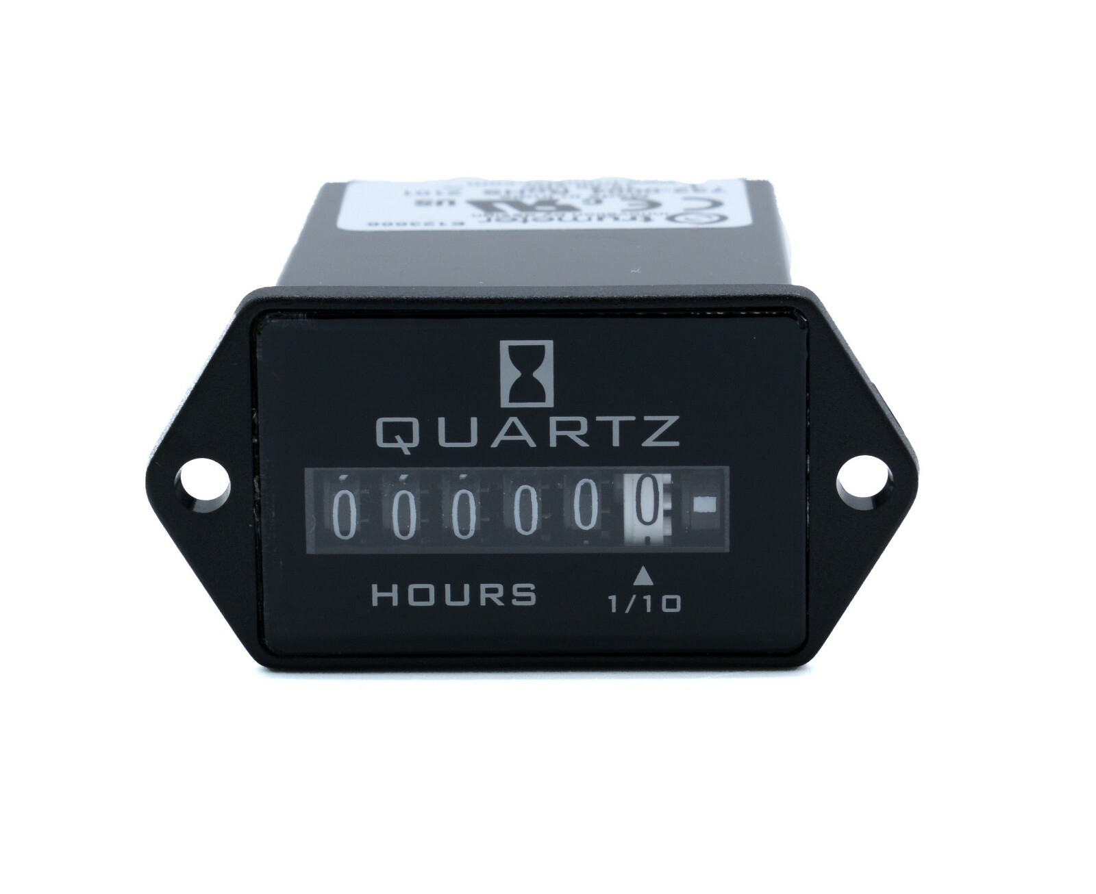 Universal Hour Meter – 10-80 Volts
