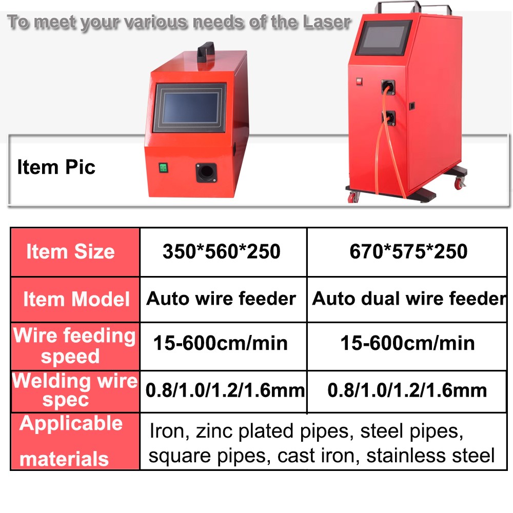 Multi Function Automatic Wire Feeder Feeding for Handheld Laser Welding Machine