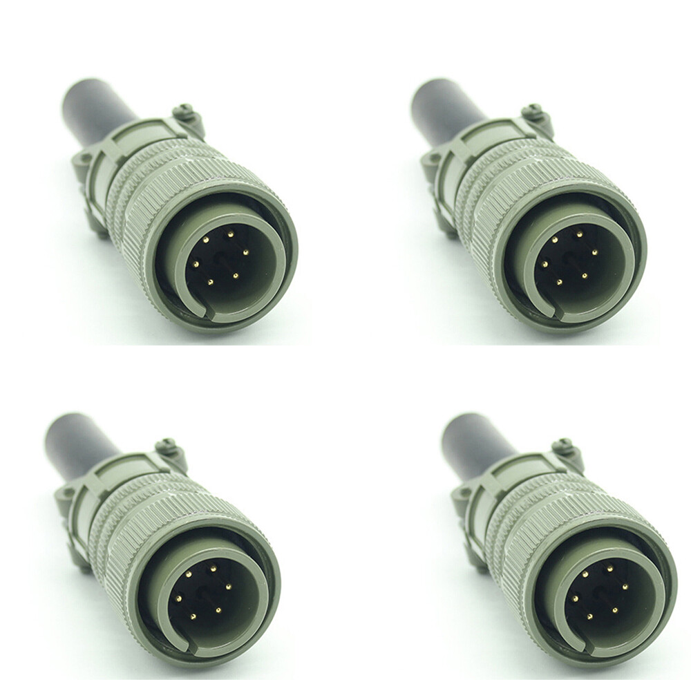 6 Pin Male Plug fits S12020-27 Lincoln Remote Foot Pedal Welding Wire Feeder 4X