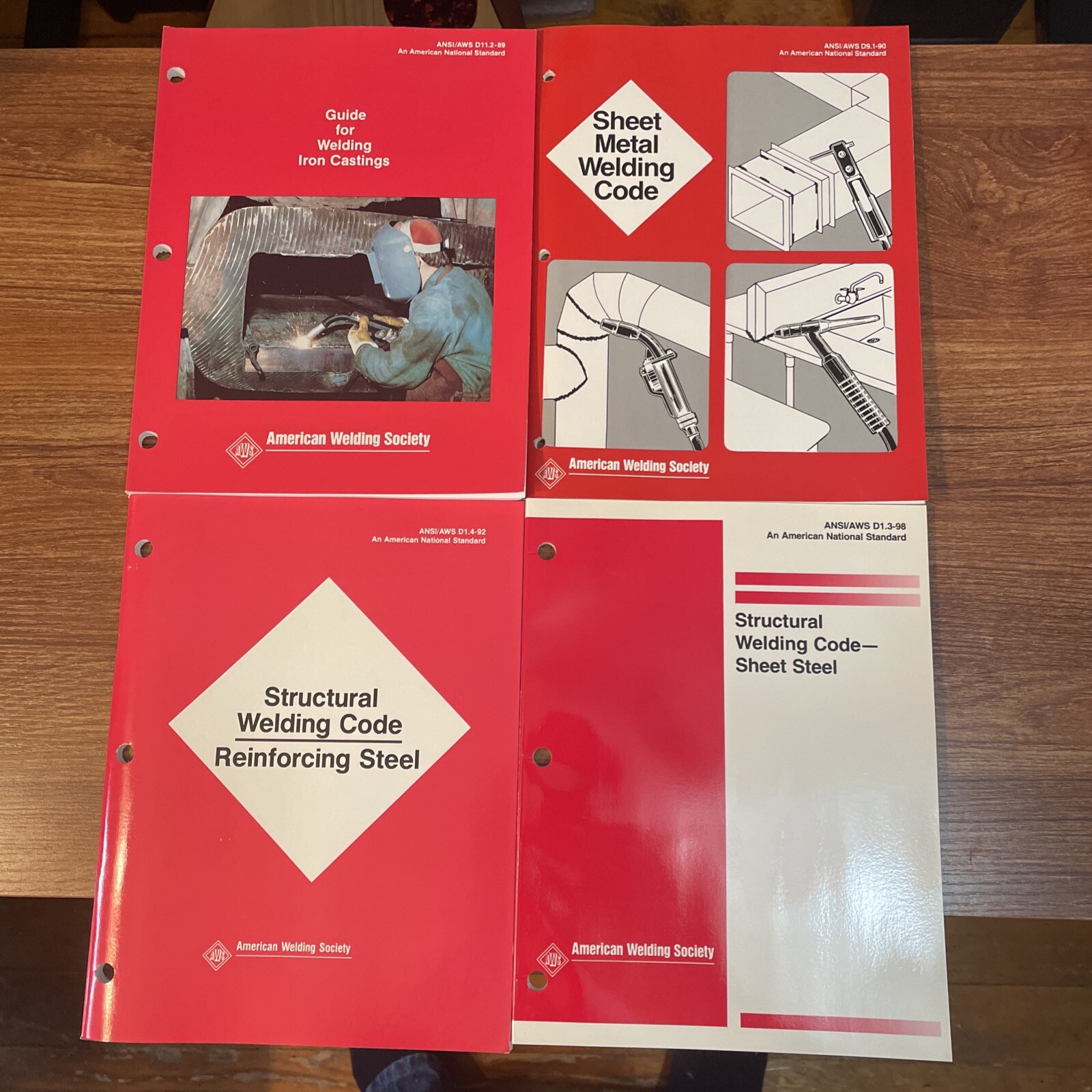 4 Books On Sheet Metal Welding And Guides #5