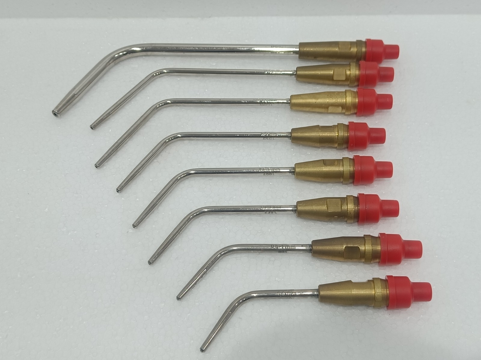 UNITOR X21 OXY ACETYLENE WELDING CUTTING TORCH KIT TIPS & ACCESSORIES INCOMPLETE