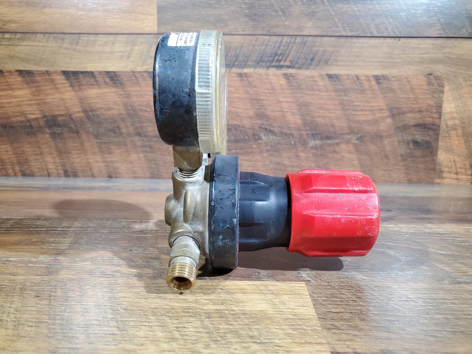 Radnor Model G250-15-510 Acetylene Regulator 350 psig