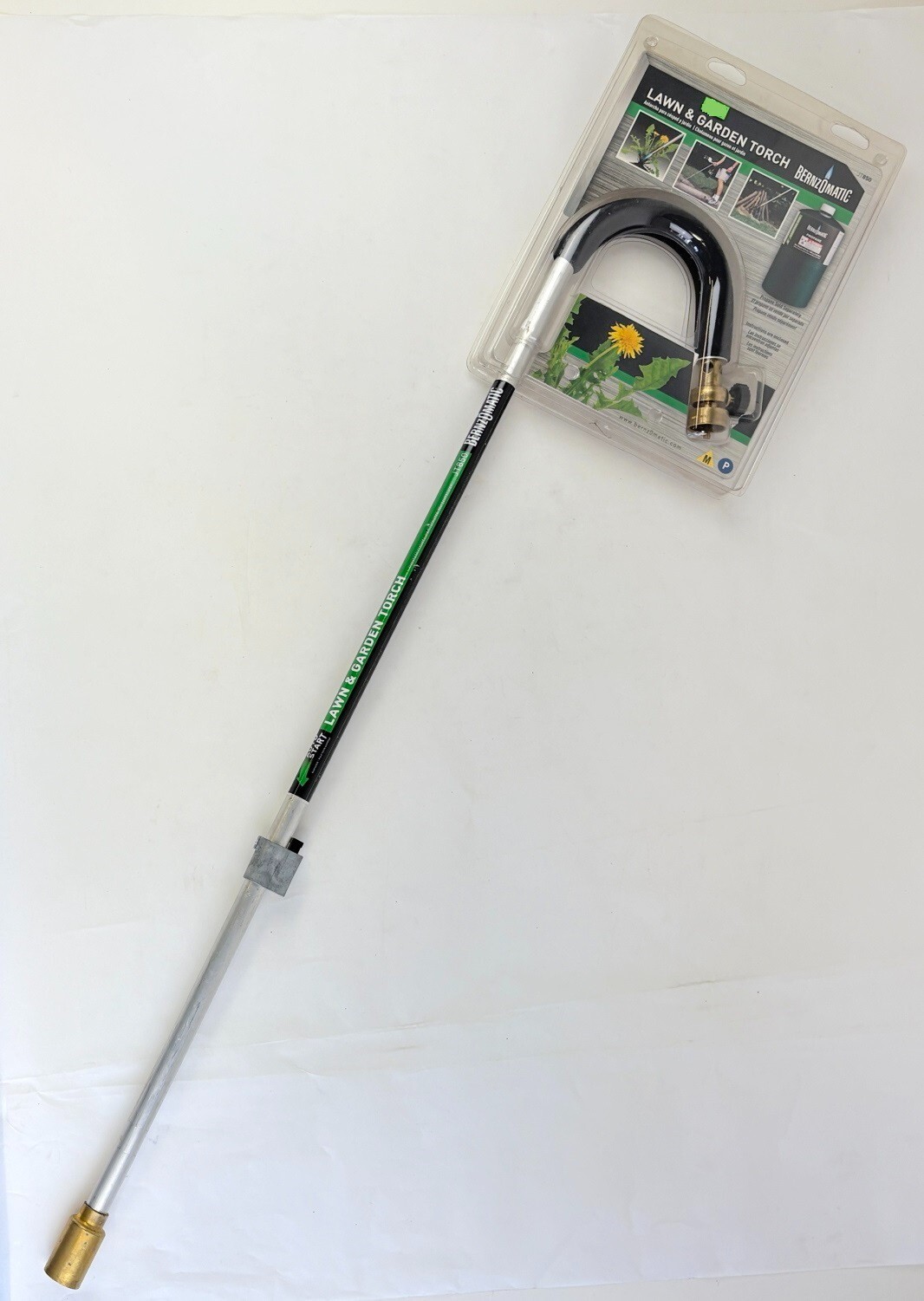 Self Igniting Propane Outdoor Torch Lawn & Garden Bernzomatic JT850