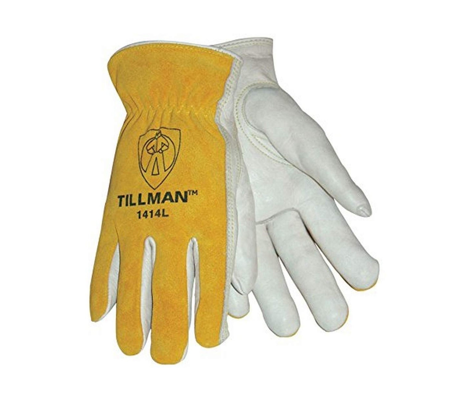 Tillman 1414L 1414 Unlined Cowhide Leather Drivers Glove, Cowhide Leather, La…