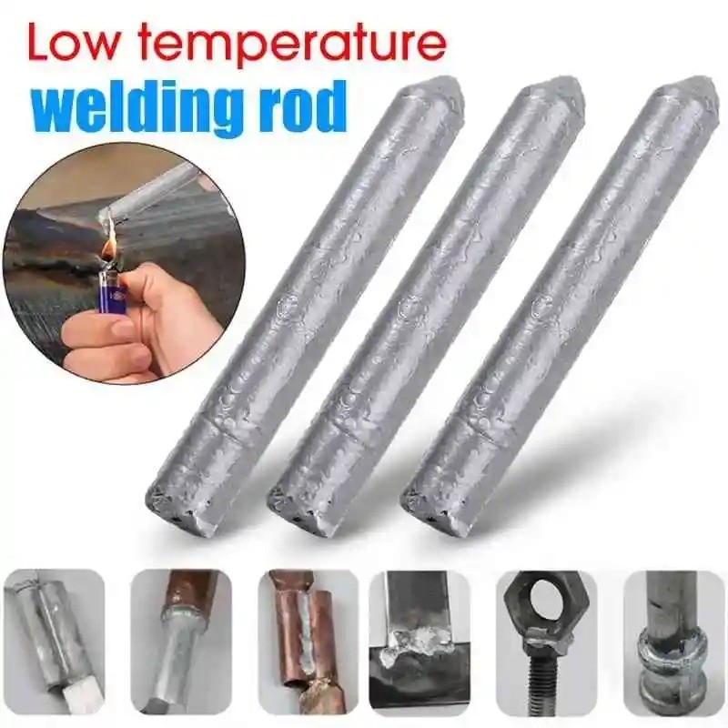 Low Temperature Welding Rods Aluminum Magic Flux Cored Brazing Wire 10pcs