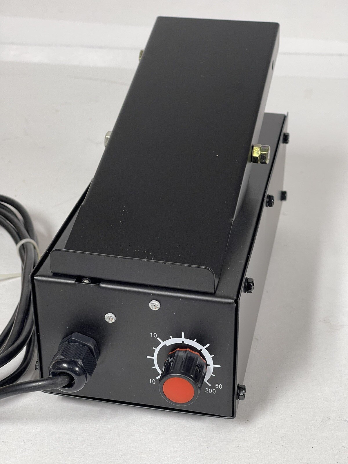 NEW LOTOS FP05 FOOT PEDAL AMP CONTROL 5-PIN for TIG WELDER PLASMA CUTTER