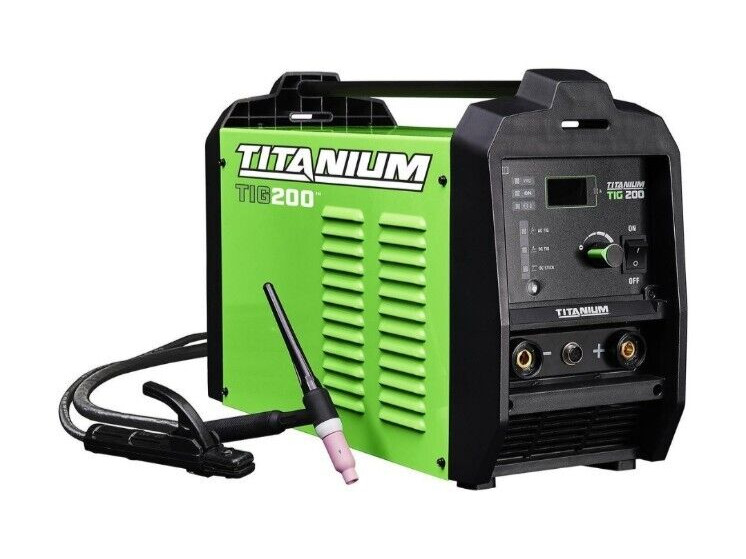 titanium tig 200 ac/dc welder TIG-GER amperage control
