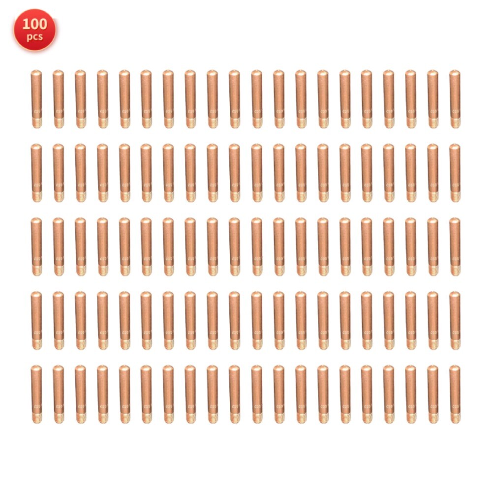 100 pcs 14-30 .030″ Contact Tips for Tweco #2 #3 #4 Linc. 200L 300 400 MIG Guns