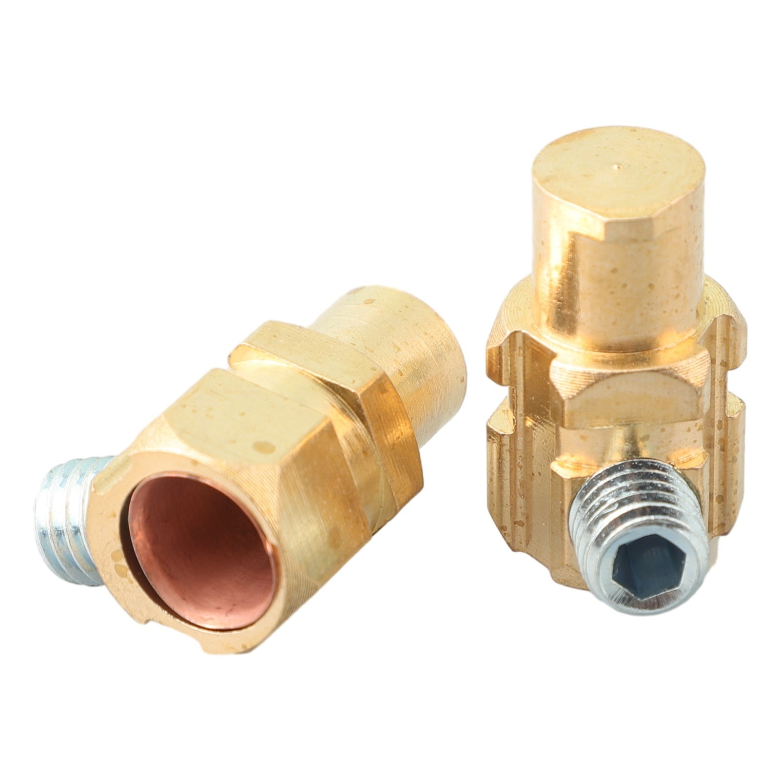 for 2 set Welding Cable Quick Connector Pair (200Amp-300Amp (#4-#1) 35-50 SQ-MM
