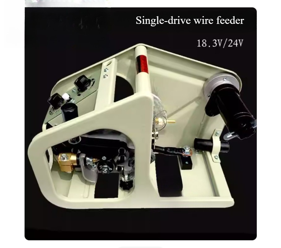 Wire Feeder Accessories for Gas Shielded Arc Welding Machines Single/Dual-Drive