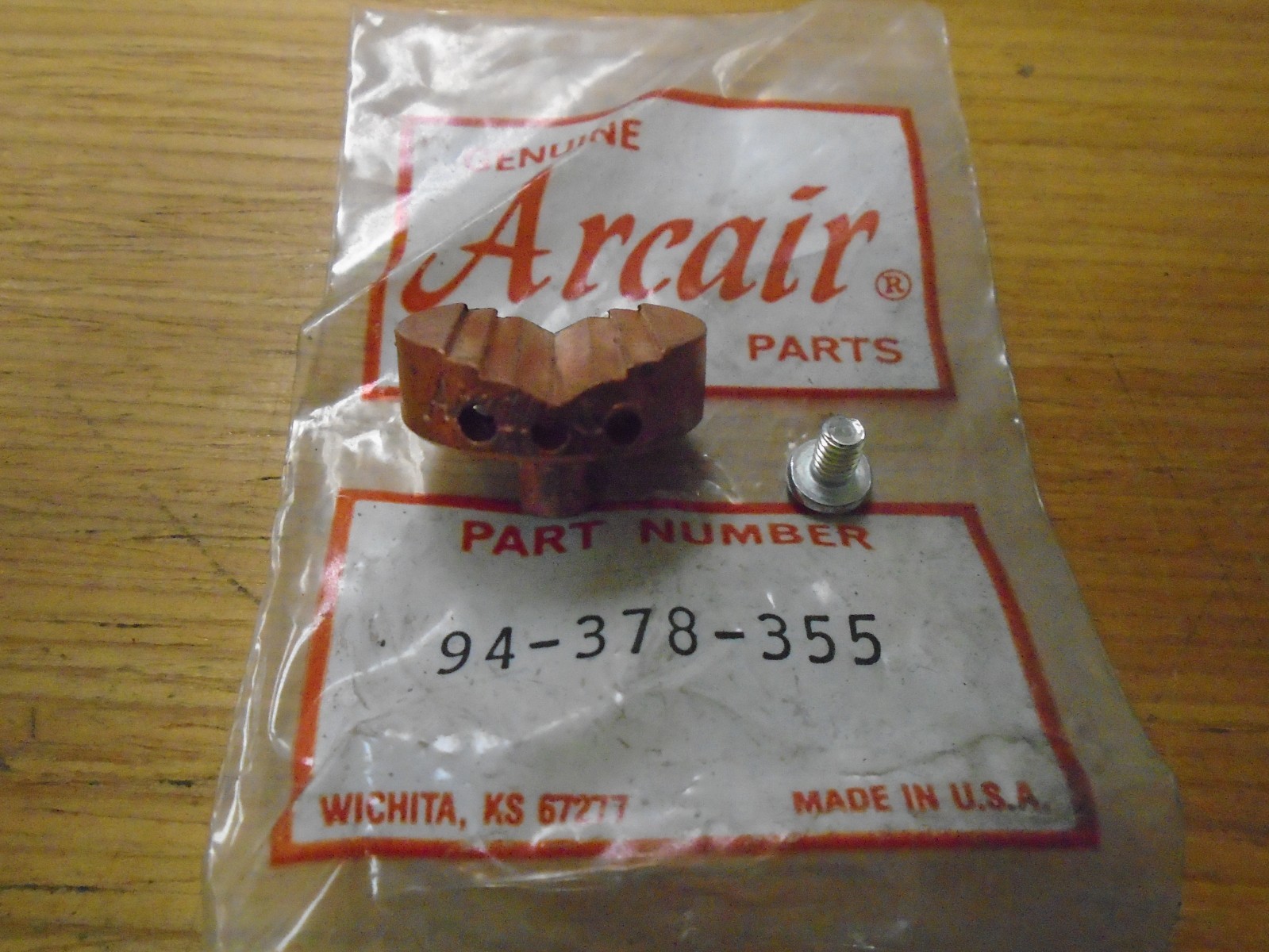 Arcair 94-378-355 Replacement Head and Screw Assembly For ANGLE-ARC K4000 Torch