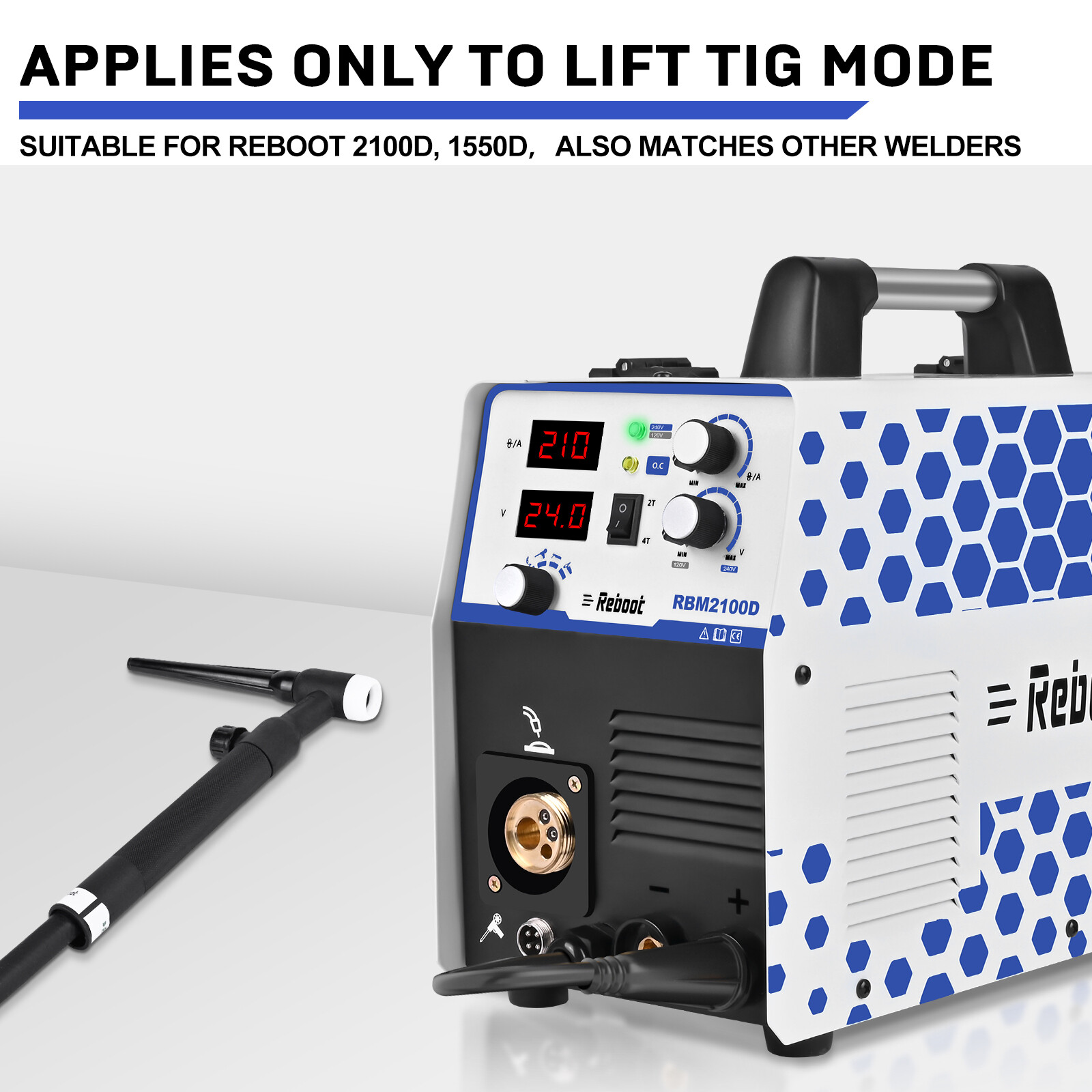 TIG Torch WP17V 17FV Welder Gun SR-17V 140A For TIG Lift TIG Welding Machine