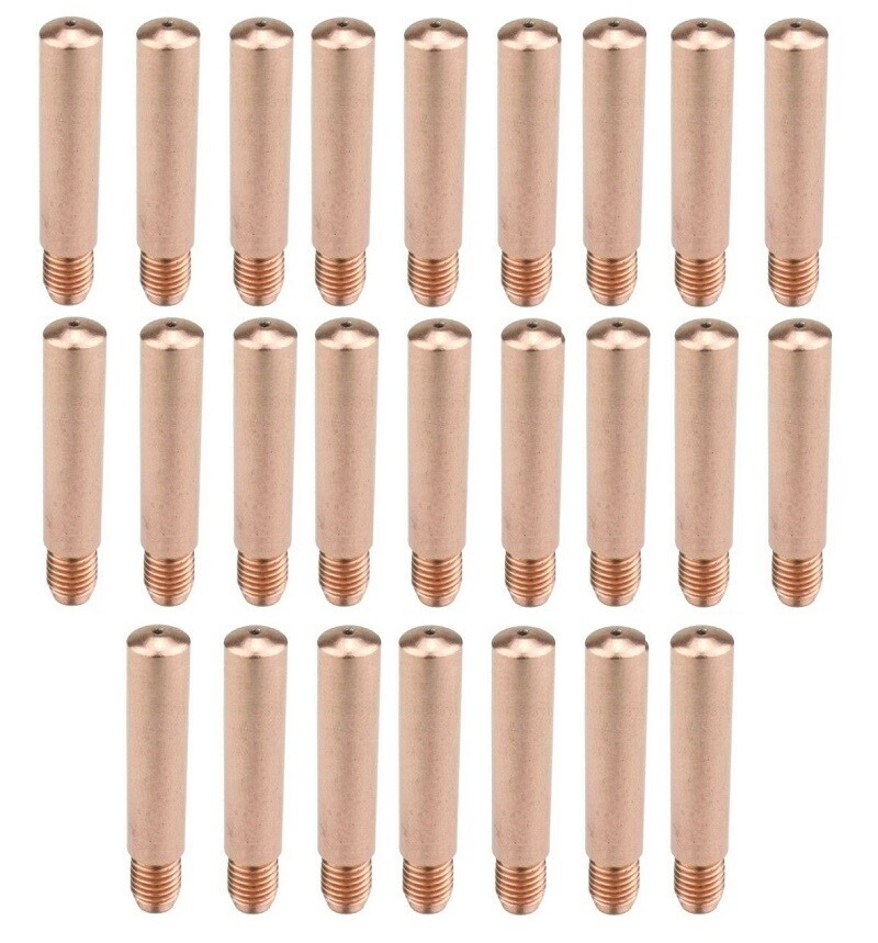 MIG 14H52 .052″ Welding Contact Tips HD for Tweco & Lincoln 200-400 PK of 25