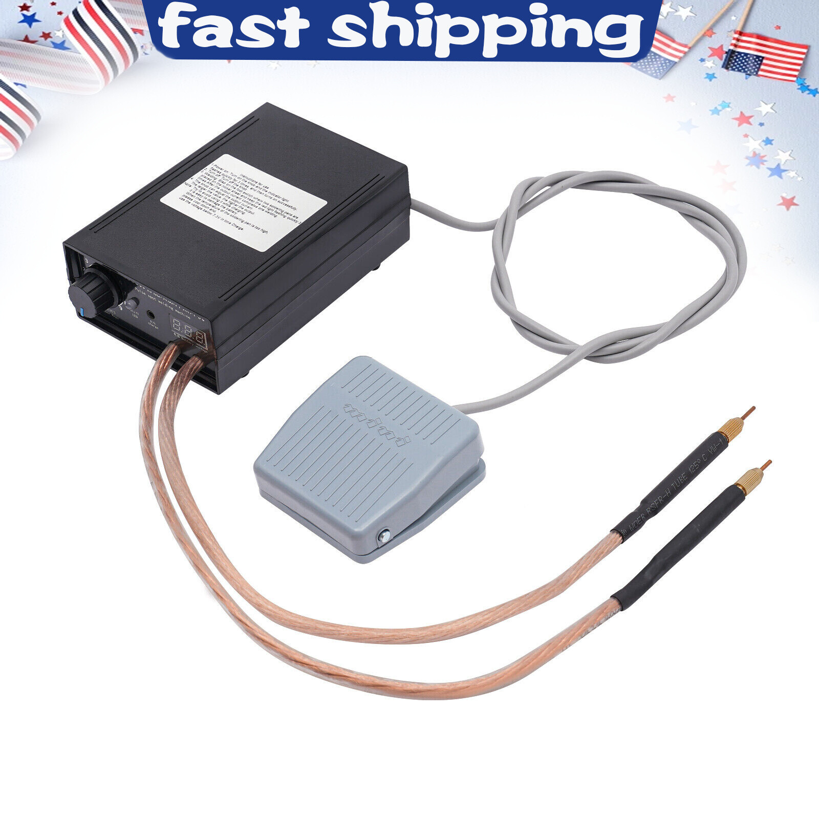 8000W Double Pulse Spot Welding Machine Welding Machine with Pedal Switch