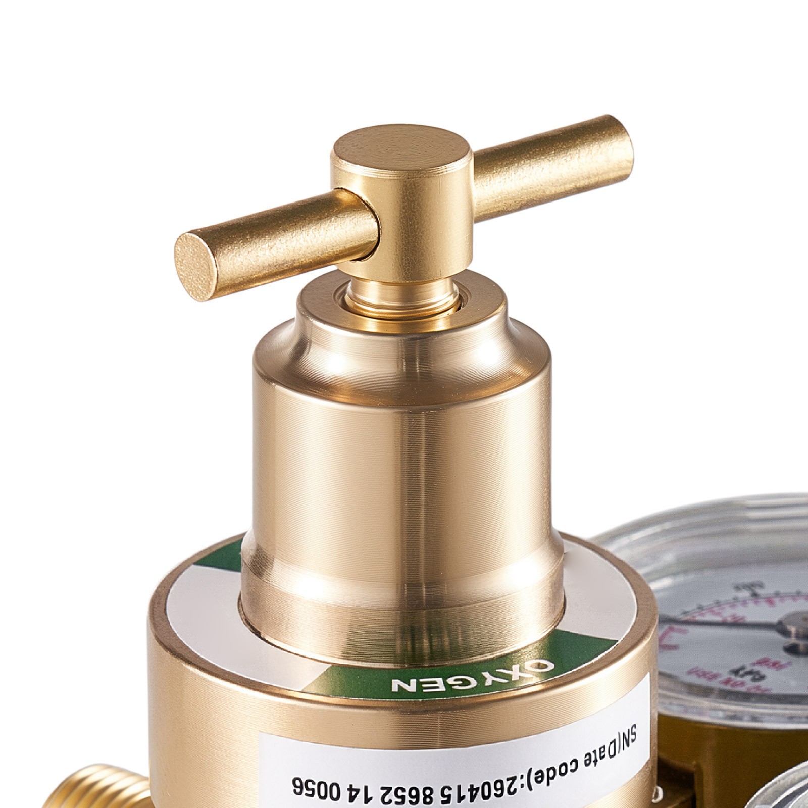 Uimoso Oxygen Acetylene Regulator Set with 0-4000PSI and 0-400PSI Gas Gauges