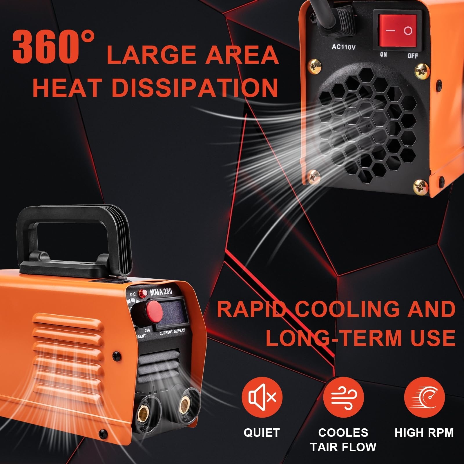 Siasky Mini Welding Machine, Upgraded Welder Machine 110V, Portable Stick Wel…