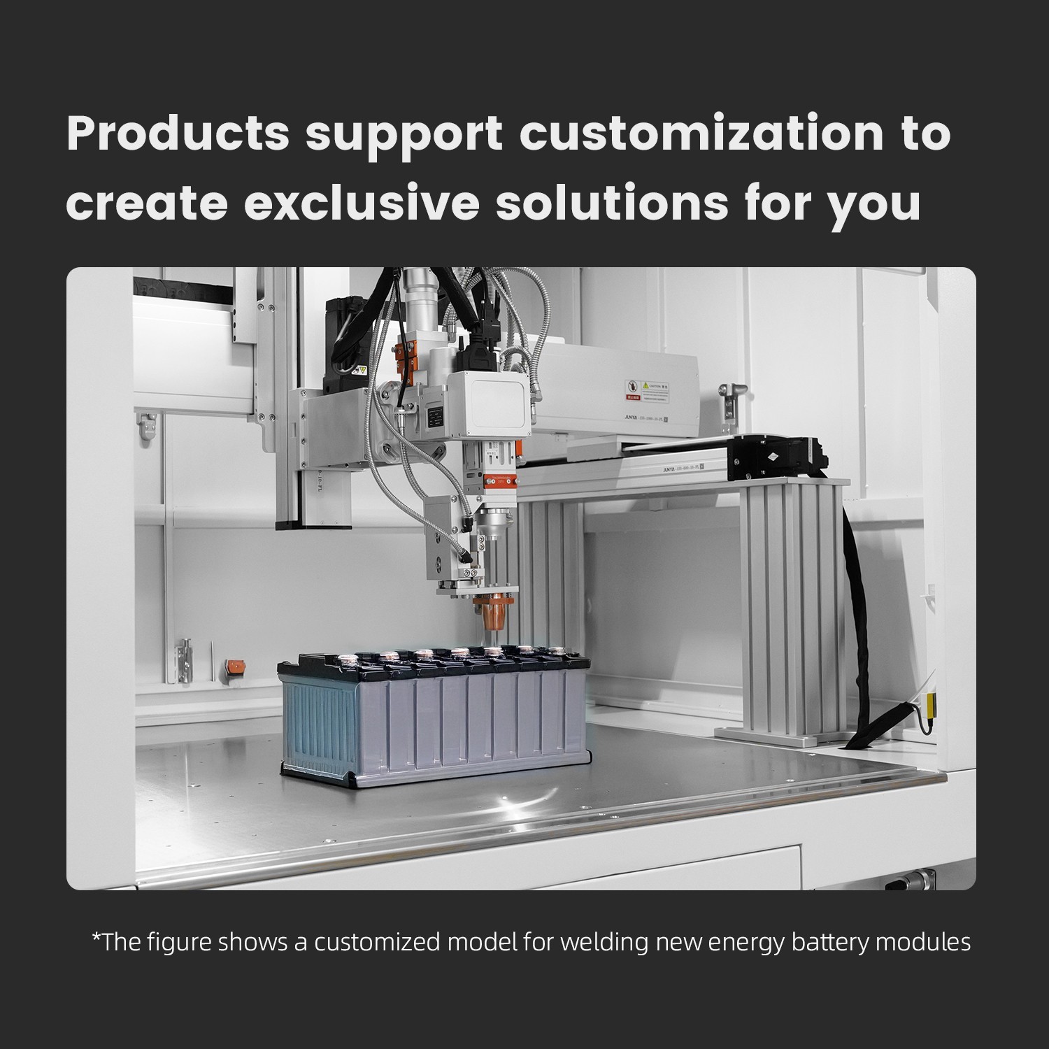 Laser Welder Machine Fully Automated On-line Welding SFX 1500W with Seven-axis