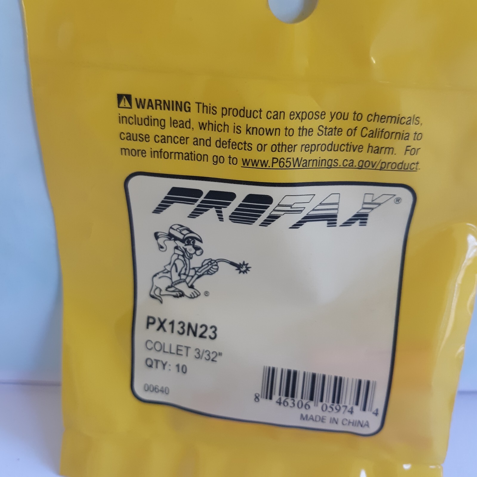 Profax PX13N23 3/32″ Collet Qty 10