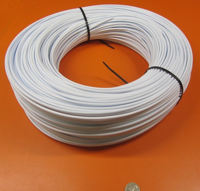 Polypropylene White Welding Rod 5/32″ Dia .156″, White, 5 Lb. 1420 Feet