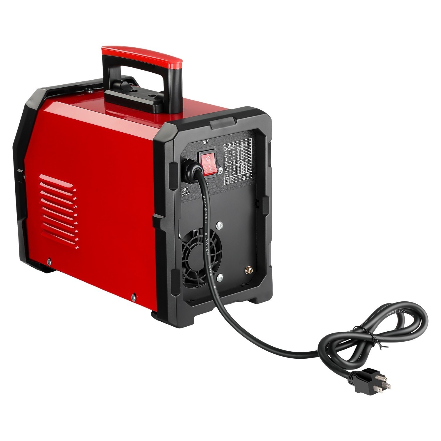 250A MIG Welder 110V Gas/Gasless Flux Core Stick Lift Tig Welding 250A MIG
